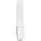 Ekena Millwork Eugene Architectural Grade PVC Gable Bracket, 36"W x 22 1/2"H x 4"D x 6"F, 15/12 Pitch GBP036X23X0406EUG00 - alternate 5